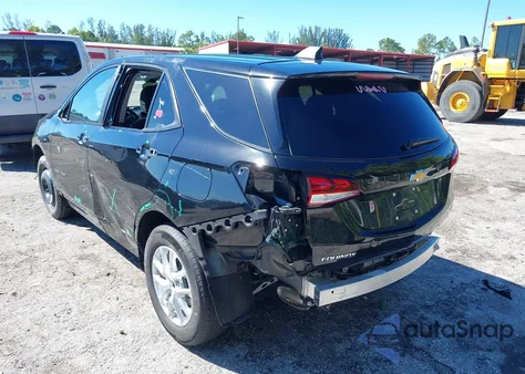 2024 Chevrolet Equinox Fwd Ls from USA, damaged, VIN 3GNAXHEG2RL215858